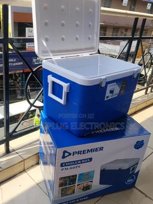 Premier 60L Chiller Box – Store Up to 60 Litres of Drinks Food Cold