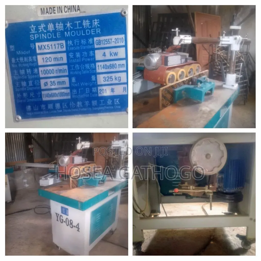 Spindle Machine
