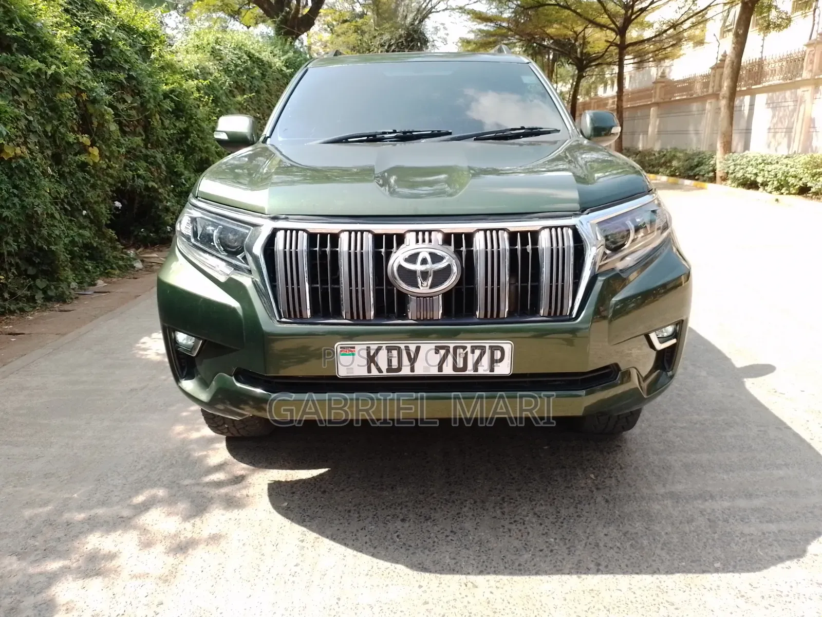 Toyota Land Cruiser Prado 2012 Green