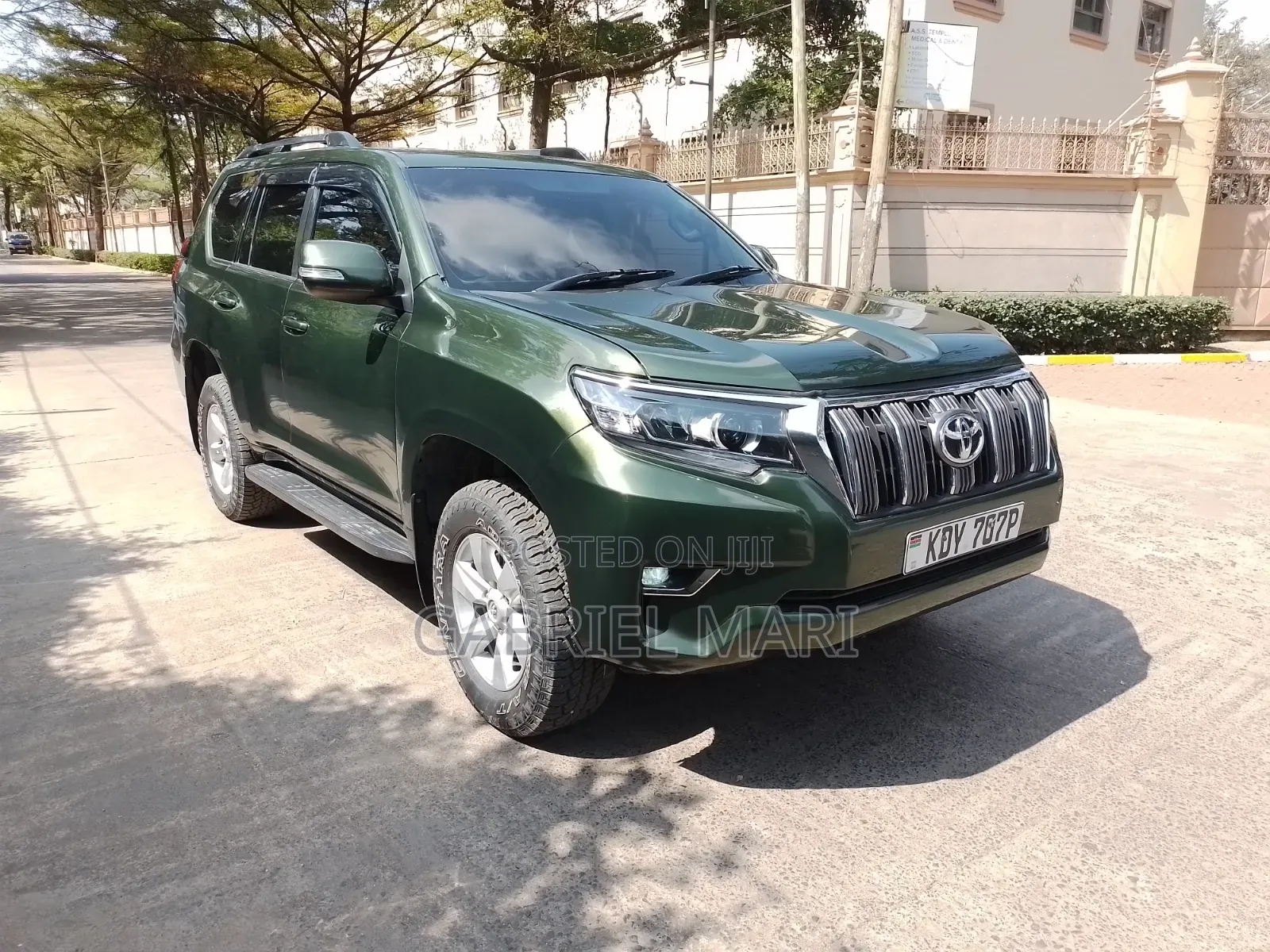 Toyota Land Cruiser Prado 2012 Green
