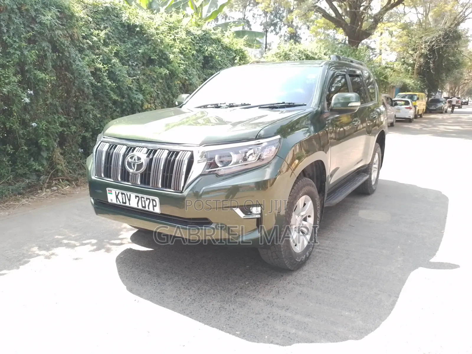 Toyota Land Cruiser Prado 2012 Green
