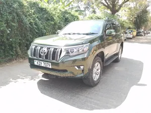 Toyota Land Cruiser Prado 2012 Green