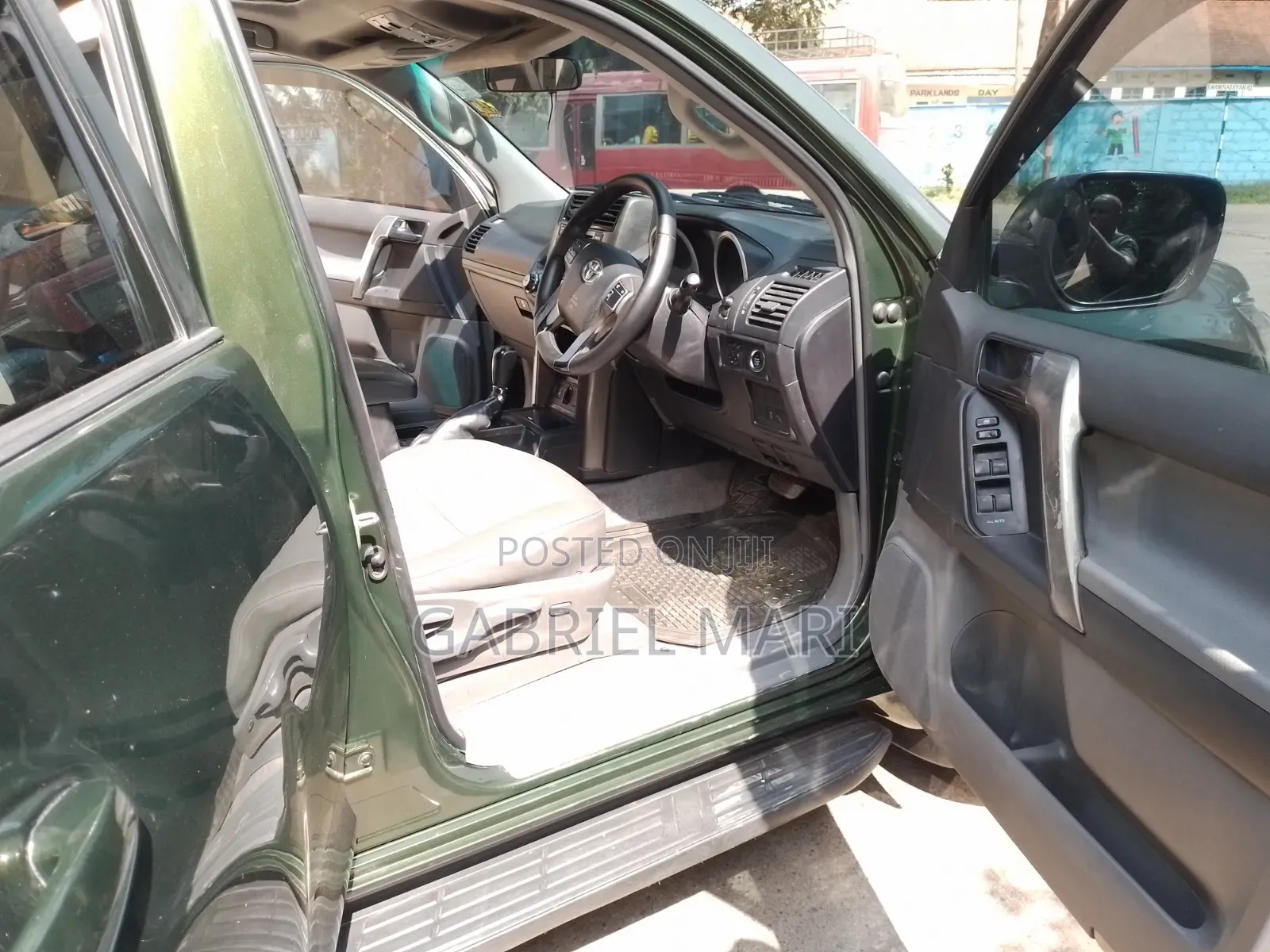 Toyota Land Cruiser Prado 2012 Green