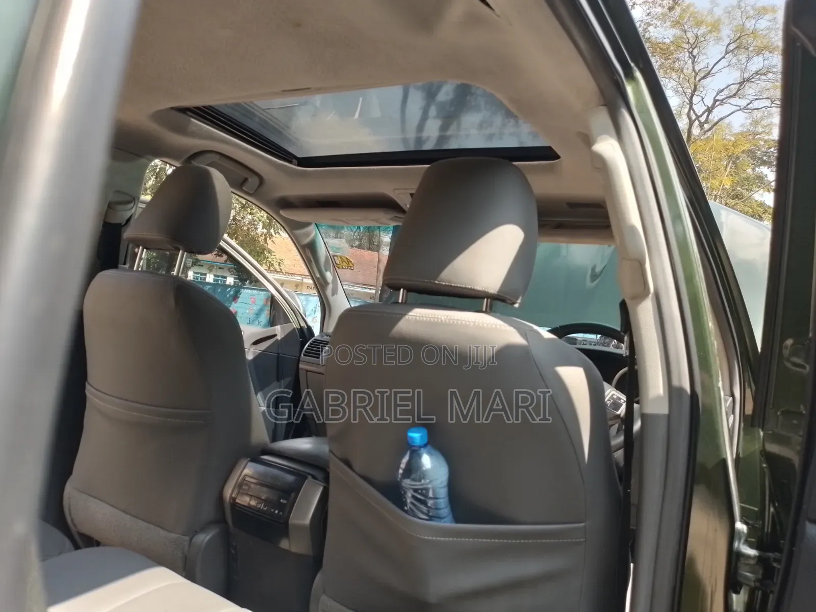 Toyota Land Cruiser Prado 2012 Green