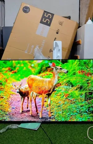 Solarmax 55 Inch Smart Android UHD TV