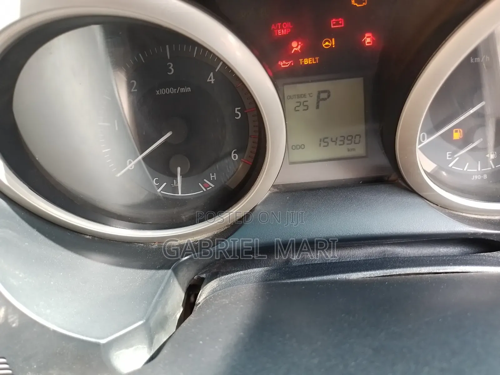 Toyota Land Cruiser Prado 2012 Green