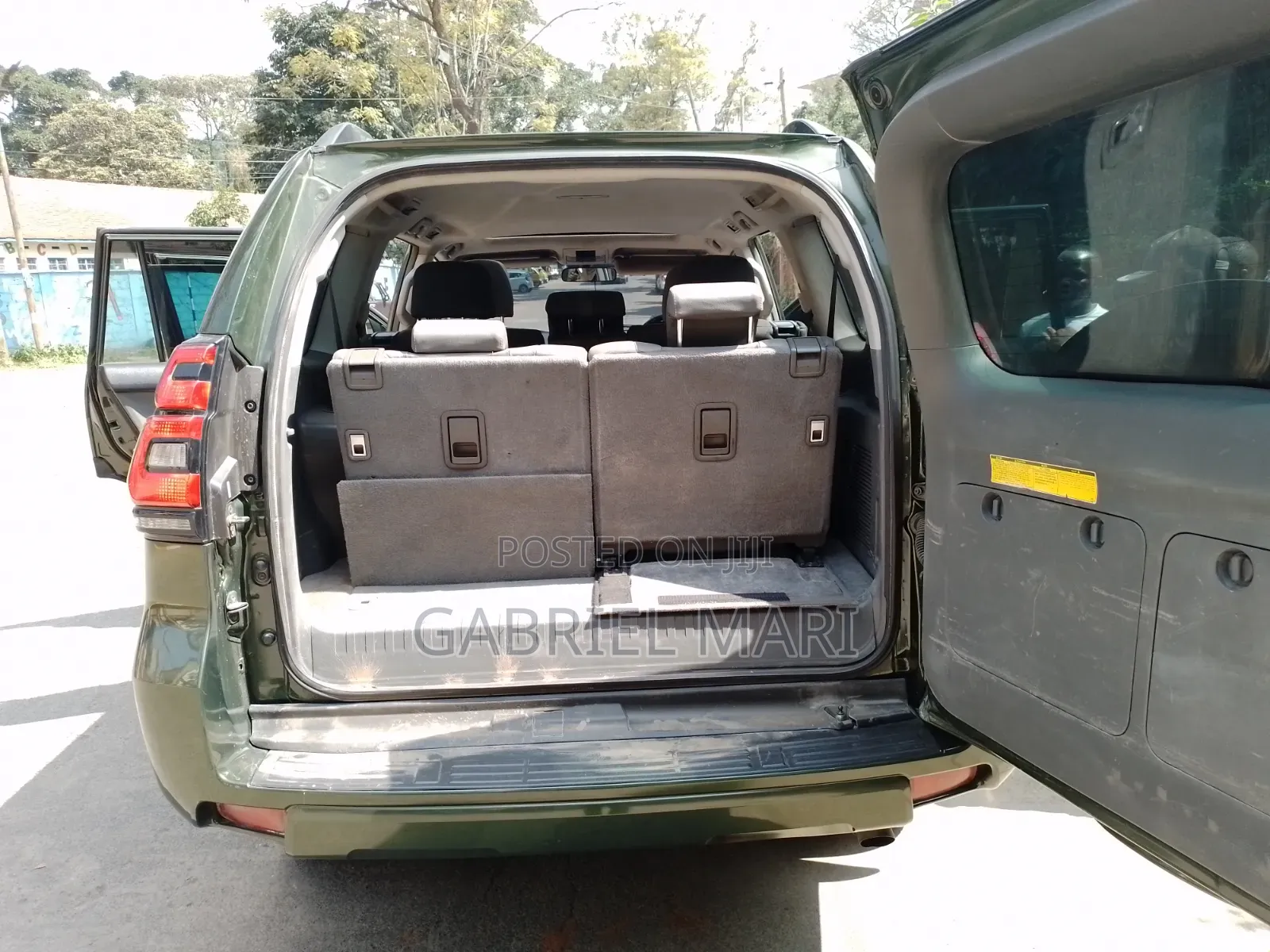 Toyota Land Cruiser Prado 2012 Green