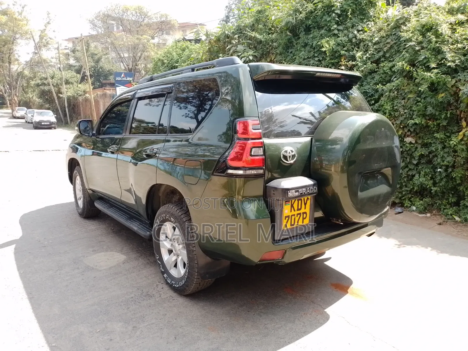 Toyota Land Cruiser Prado 2012 Green