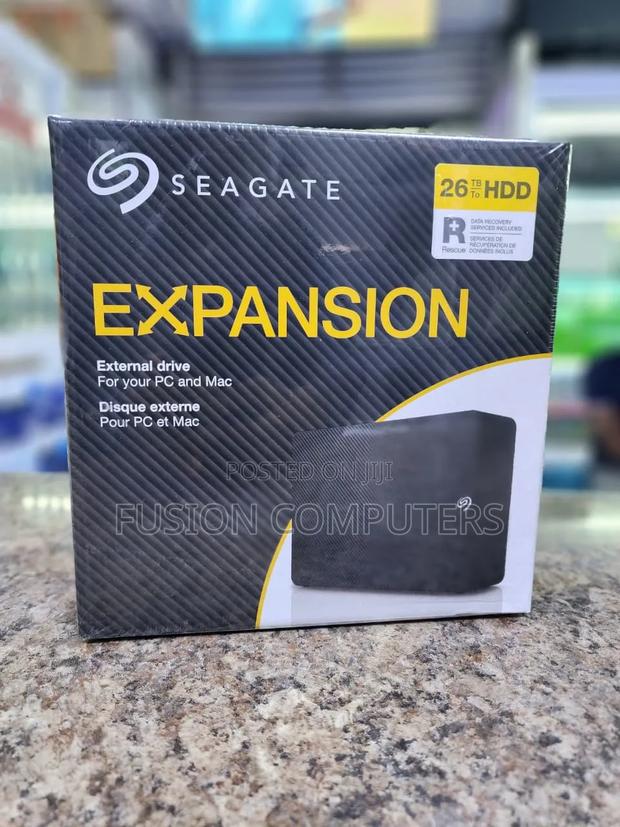 Seagate Expansion 26TB Desktop External Hard Drive
