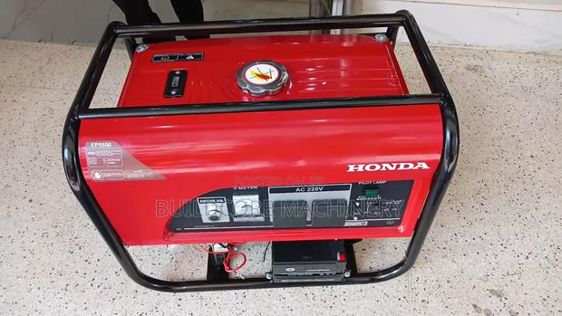 5kva Honda Ep5500 Power Generator - main view