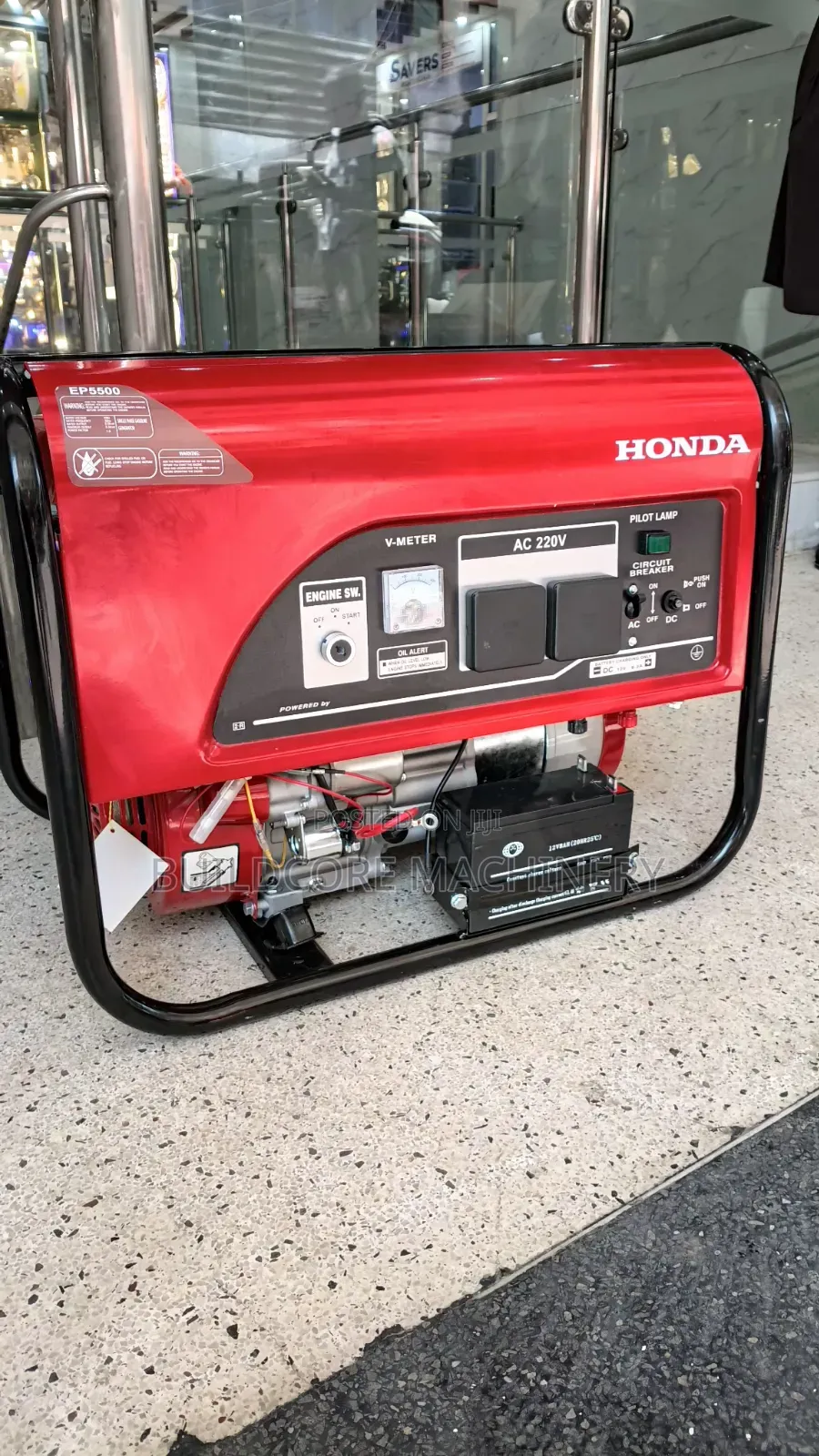 5kva Honda Ep5500 Power Generator