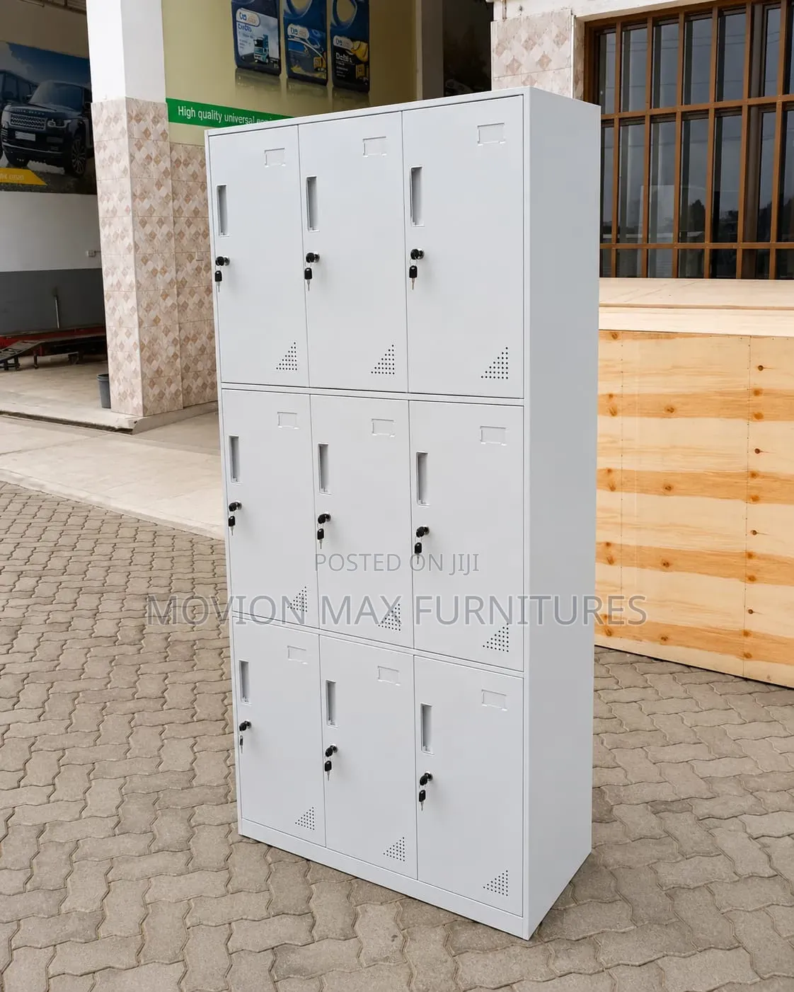 Vaultpro 9door File Cabinet