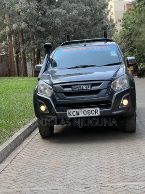 Isuzu D-MAX 2019 Gray