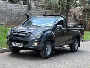 Isuzu D-MAX 2019 Gray