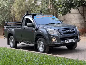 Isuzu D-MAX 2019 Gray