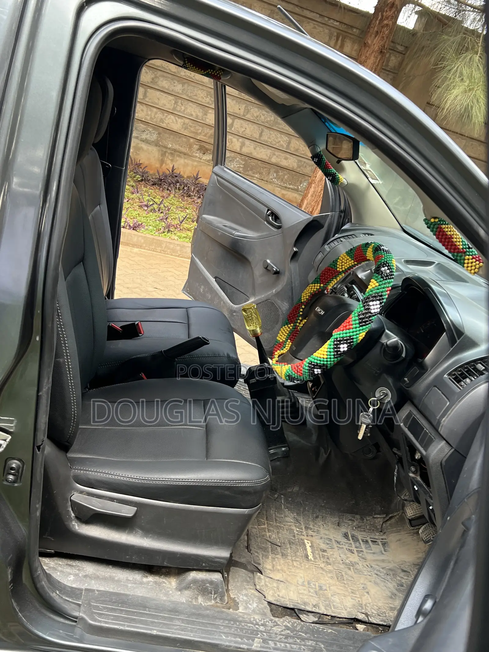 Isuzu D-MAX 2019 Gray