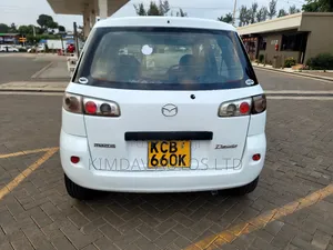 Mazda Demio 2007 White