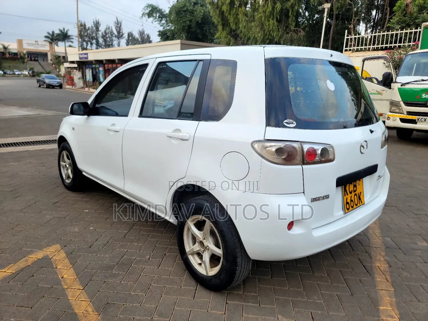 Mazda Demio 2007 White