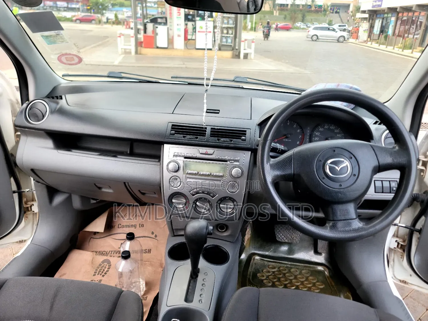 Mazda Demio 2007 White