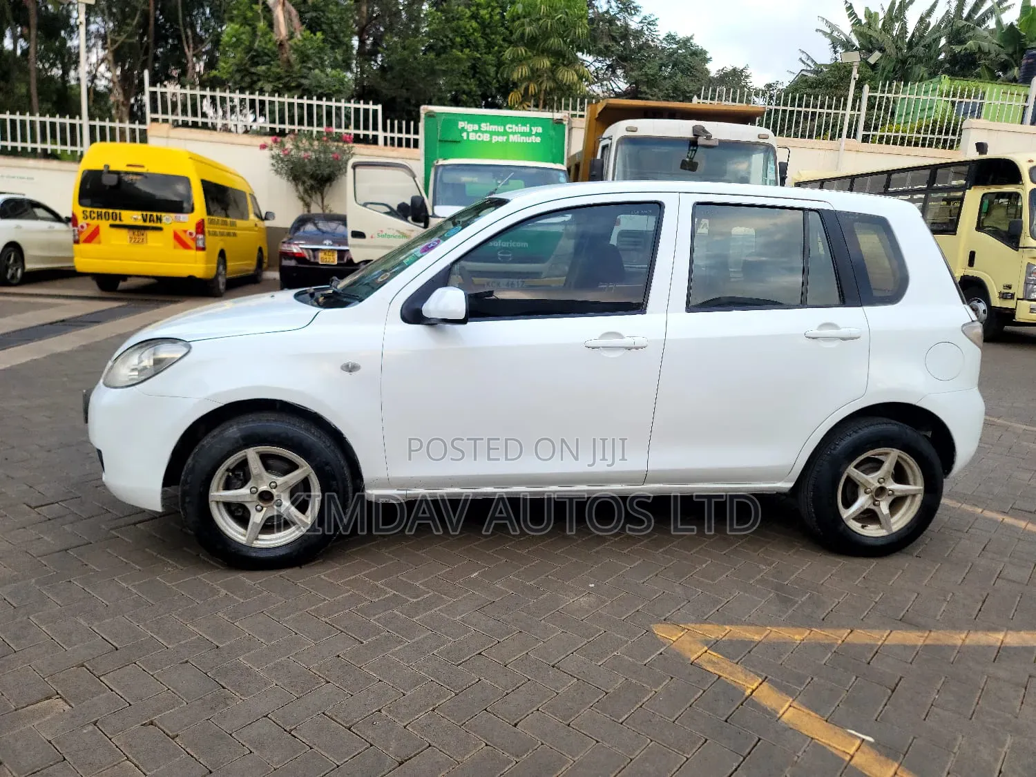 Mazda Demio 2007 White