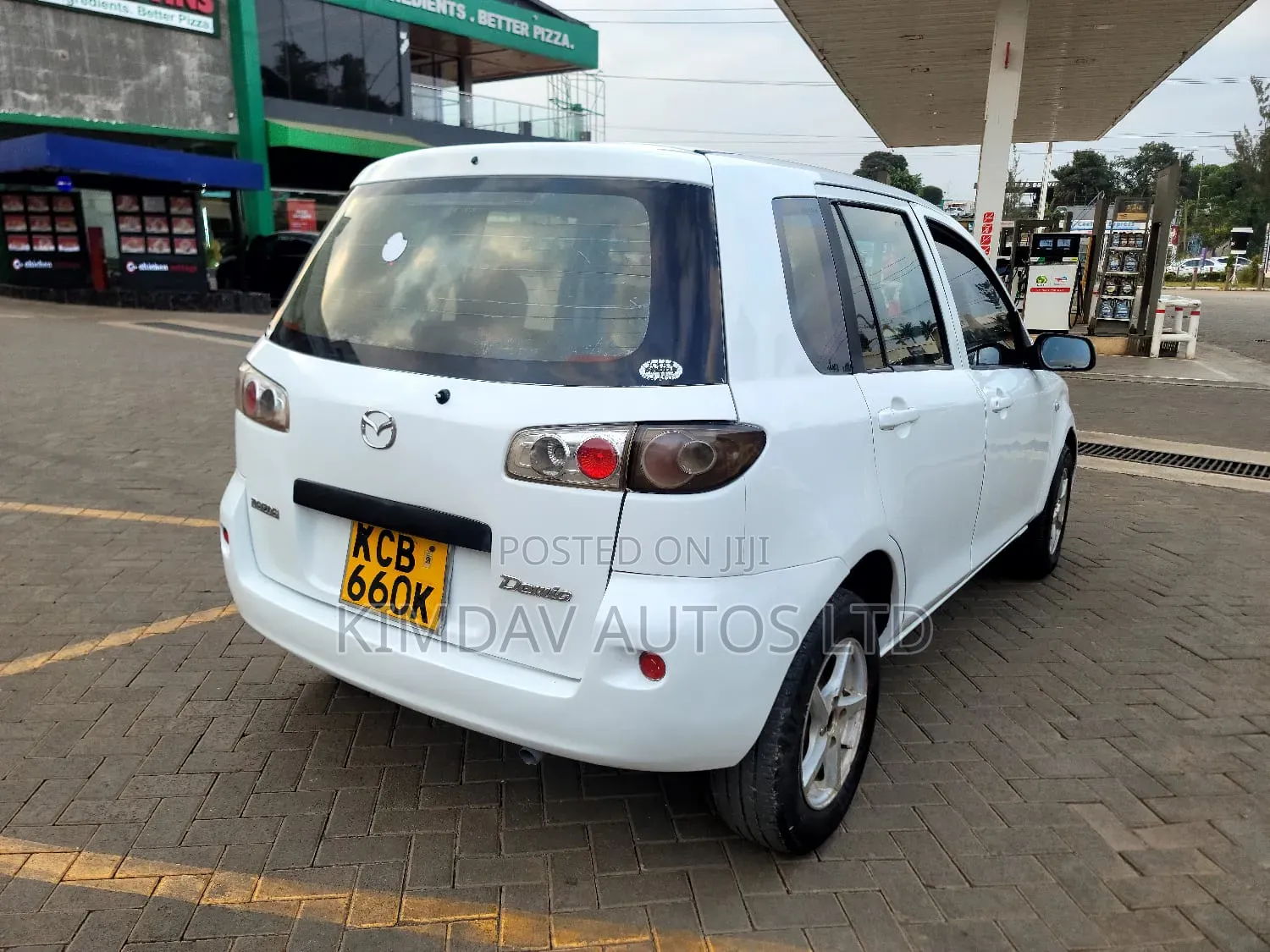 Mazda Demio 2007 White