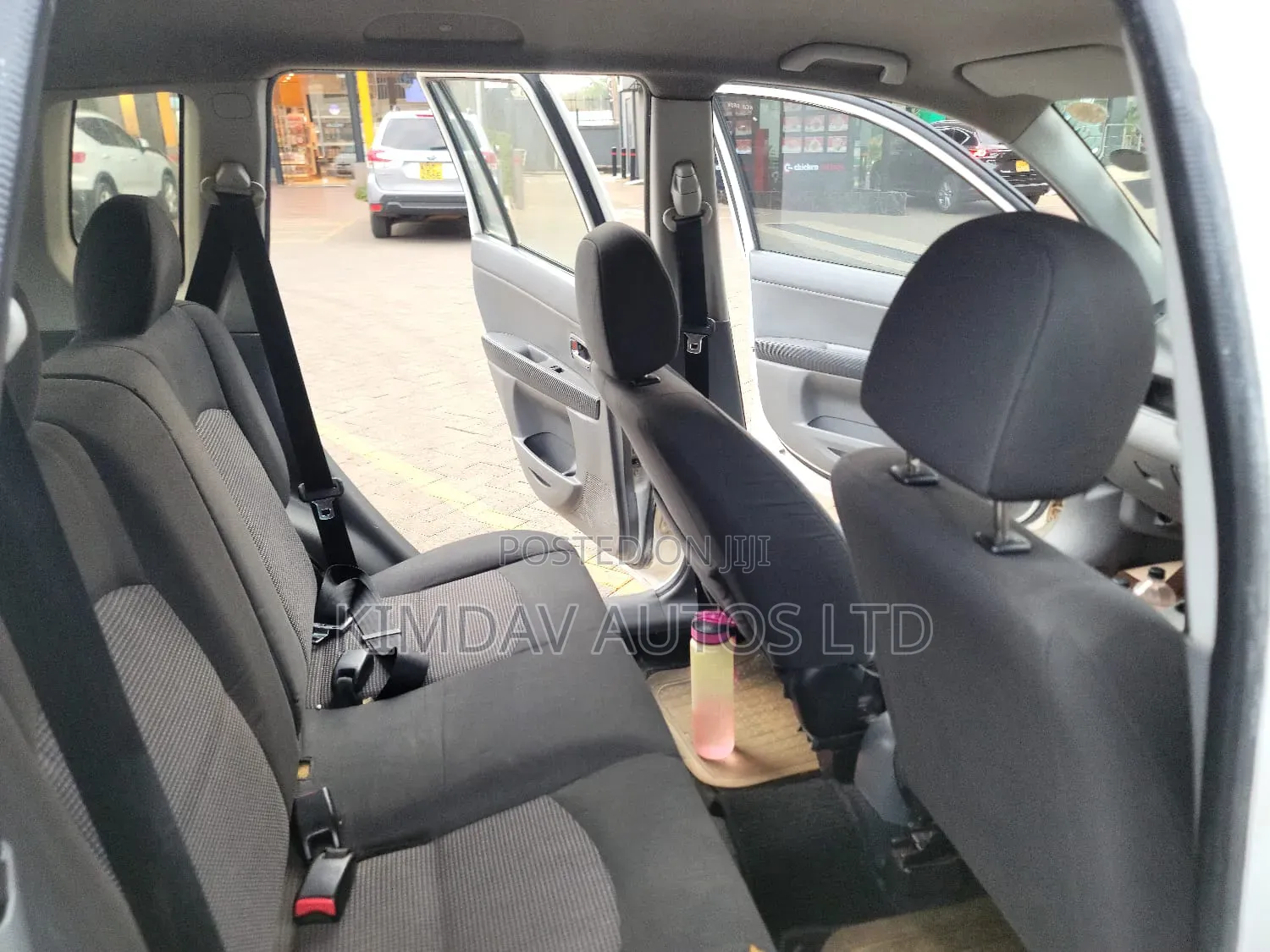 Mazda Demio 2007 White