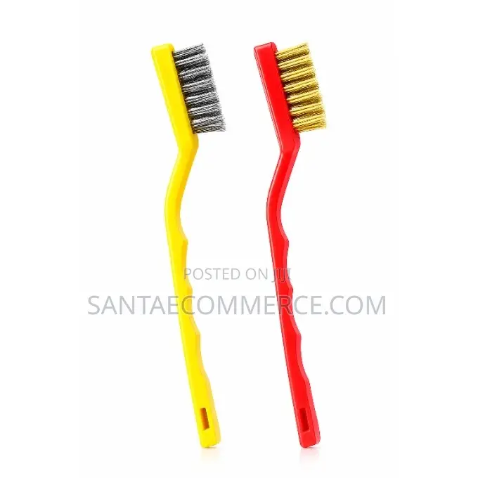 2 Piece Wire Cleaning Brush Set