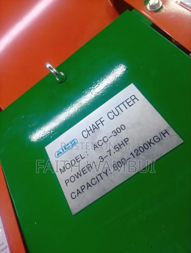 Limited Stock Commercial Aico Chaff Cutter Machine With Motor