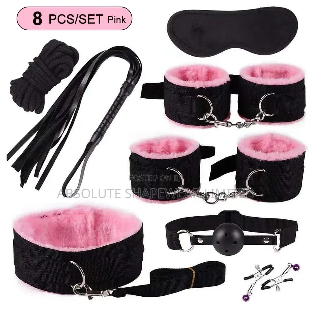 8 Pack Set BDSM