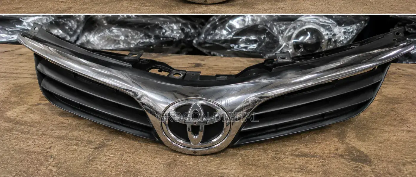 Toyota Fielder 2016–2017 Genuine Ex Japan Front Grille