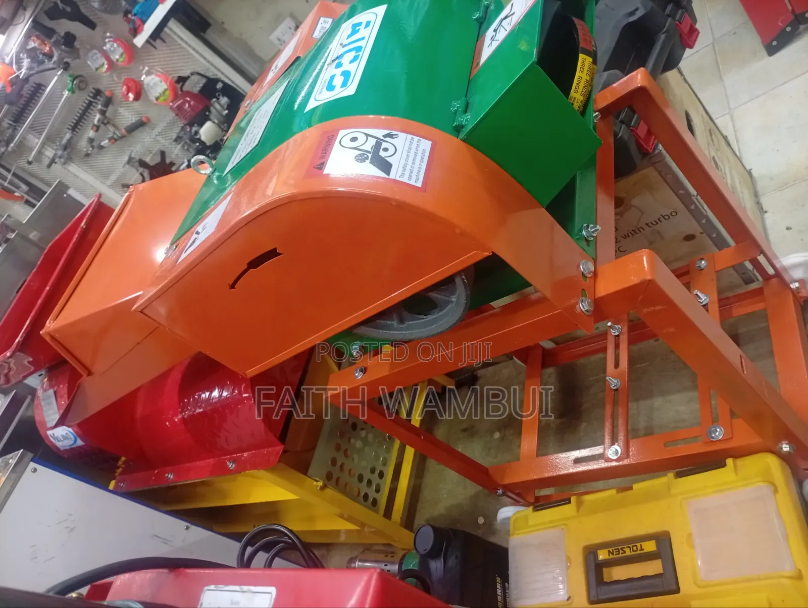 1200kg/Hour Aico Chaff Cutter Machine