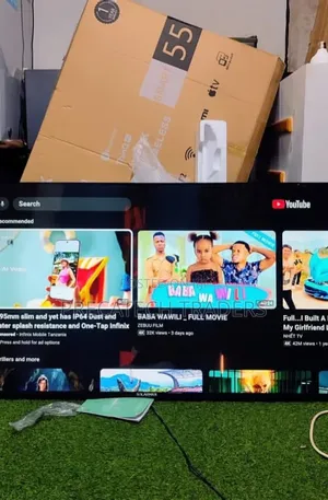Solarmax 55 Inch Android TV – Netflix YouTube