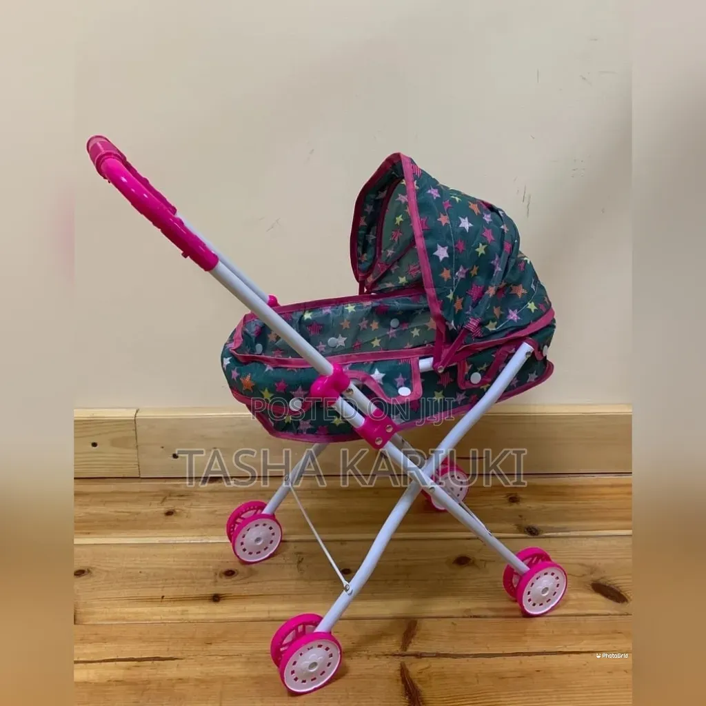 Folding Baby Doll Stroller