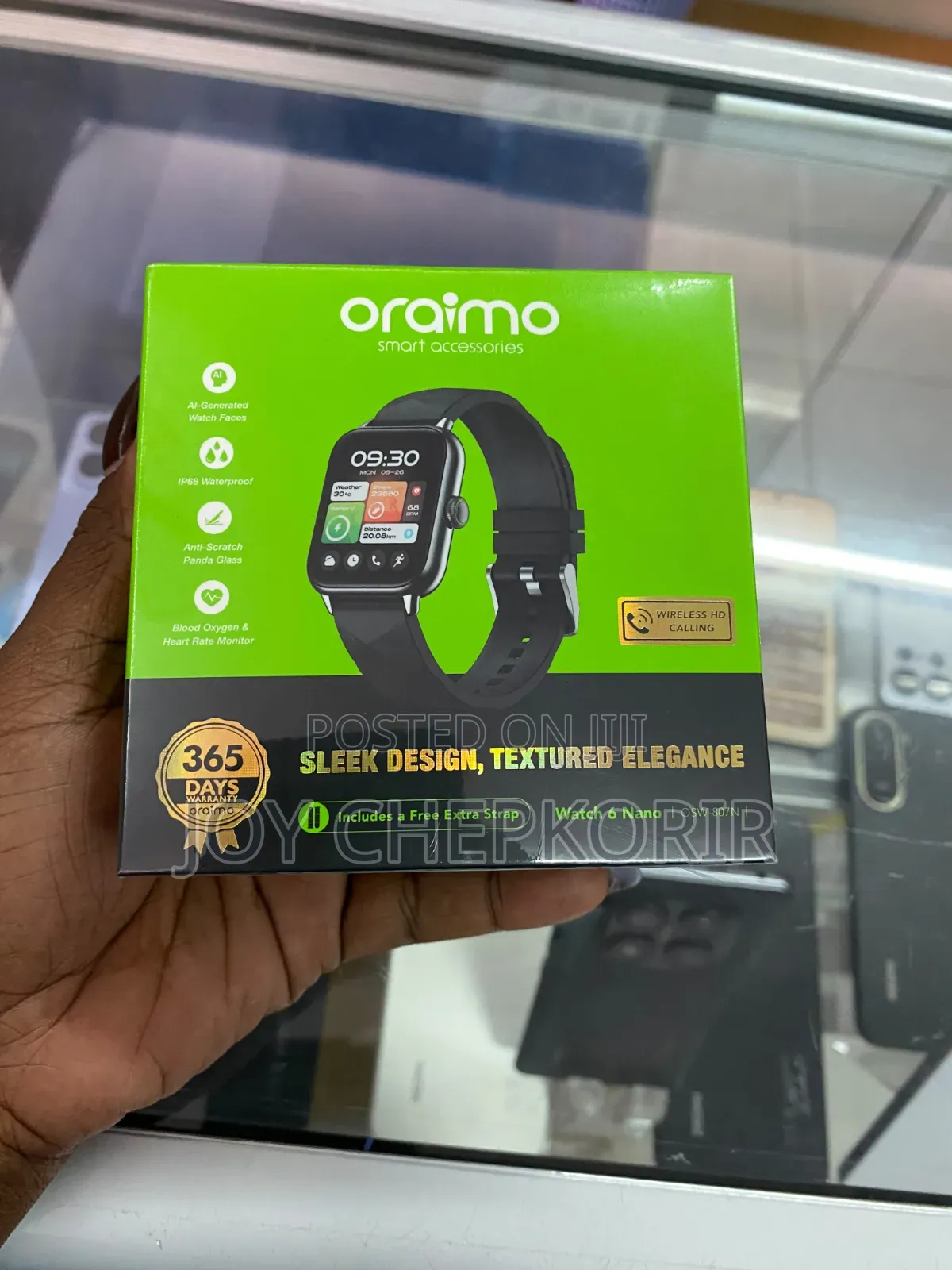 Oraimo Watch 6 Nano (OSW-807N)