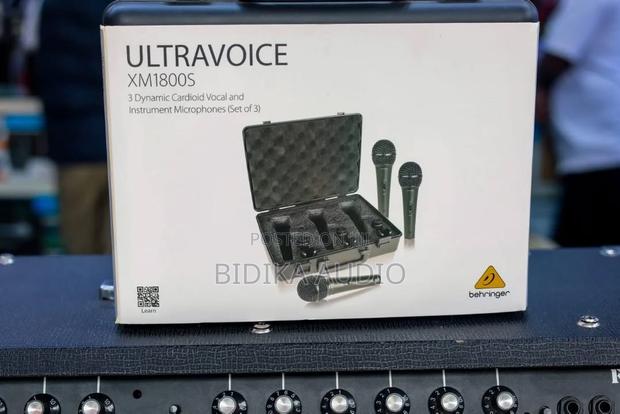 Behringer Ultravoice XM1800S Microphone Multi-Pack