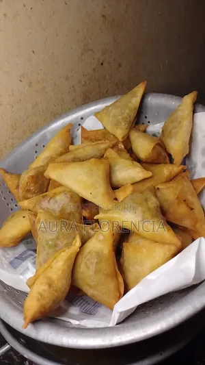 Beef Samosa