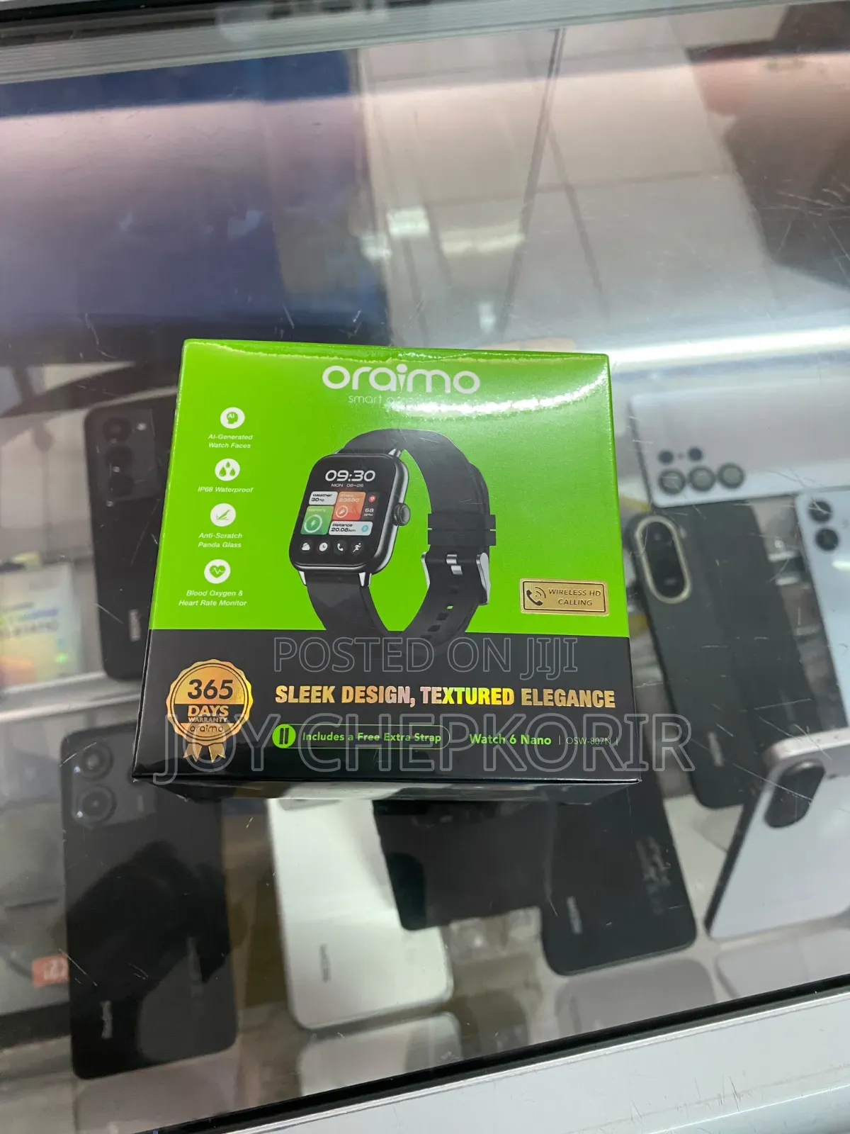 Oraimo Watch 6 Nano (OSW-807N)