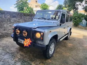 Land Rover Defender 2007 Silver