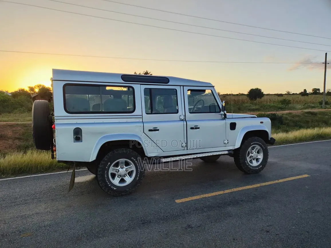 Land Rover Defender 2007 Silver