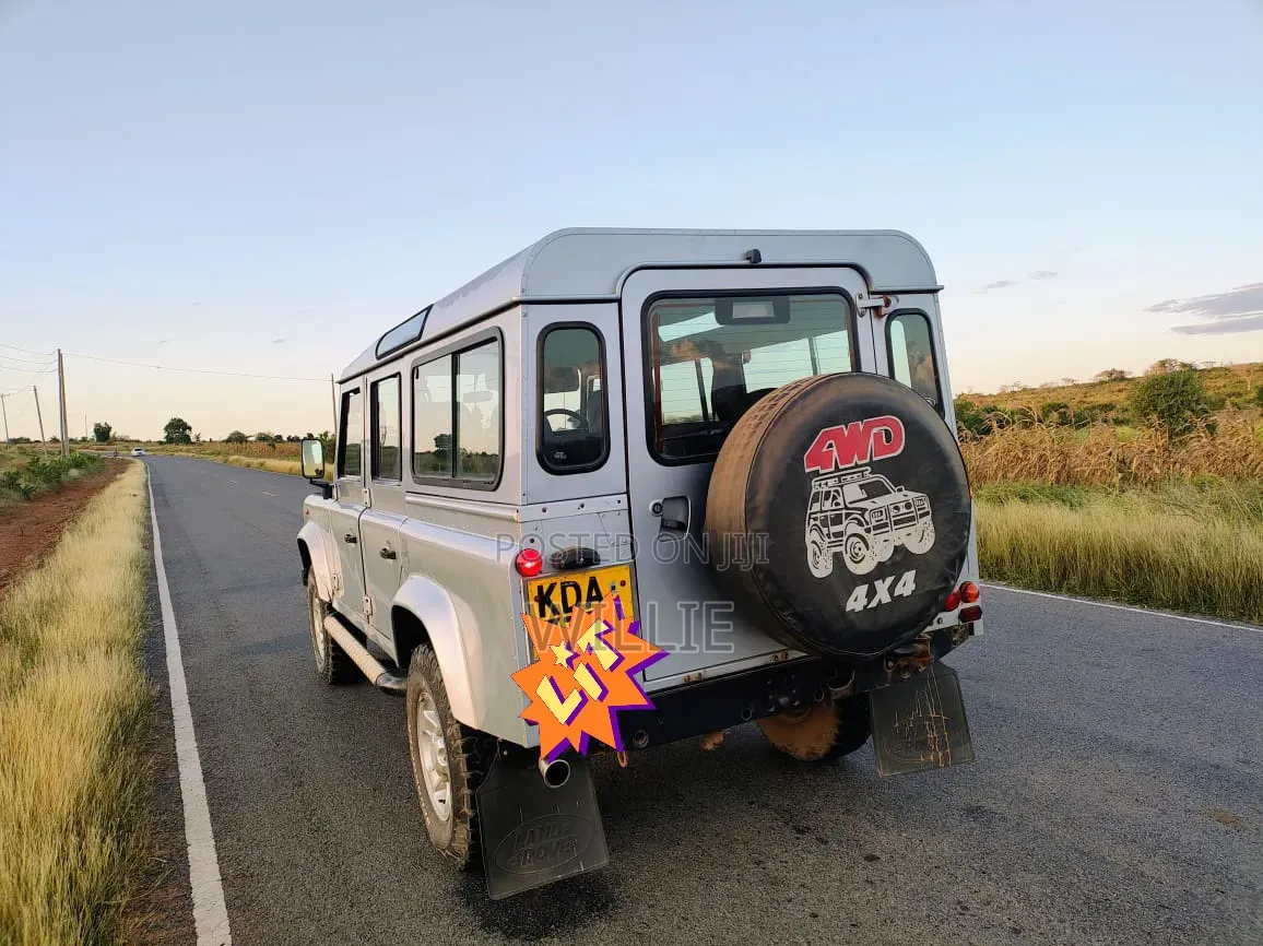Land Rover Defender 2007 Silver