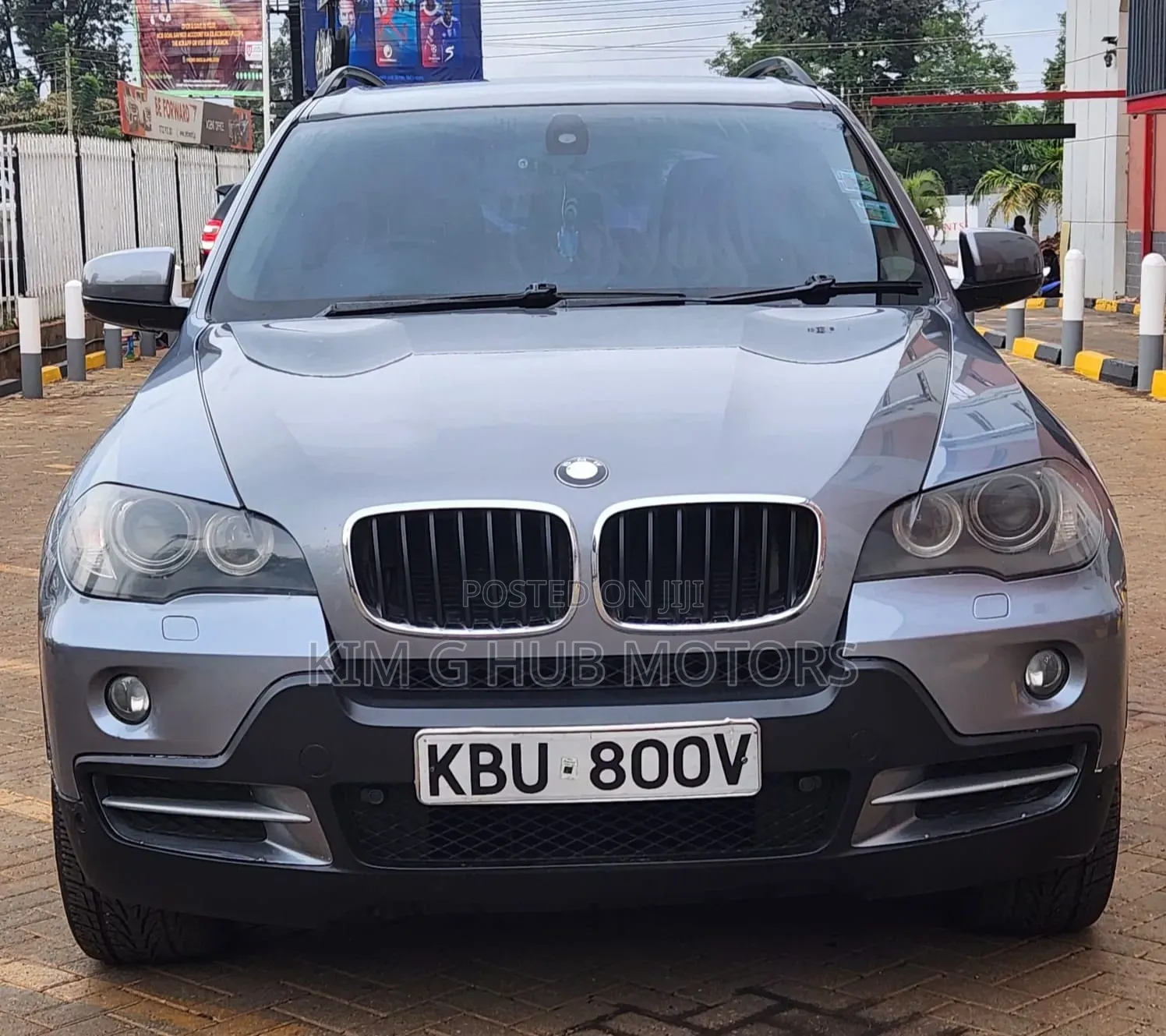 BMW X5 2007 Gray