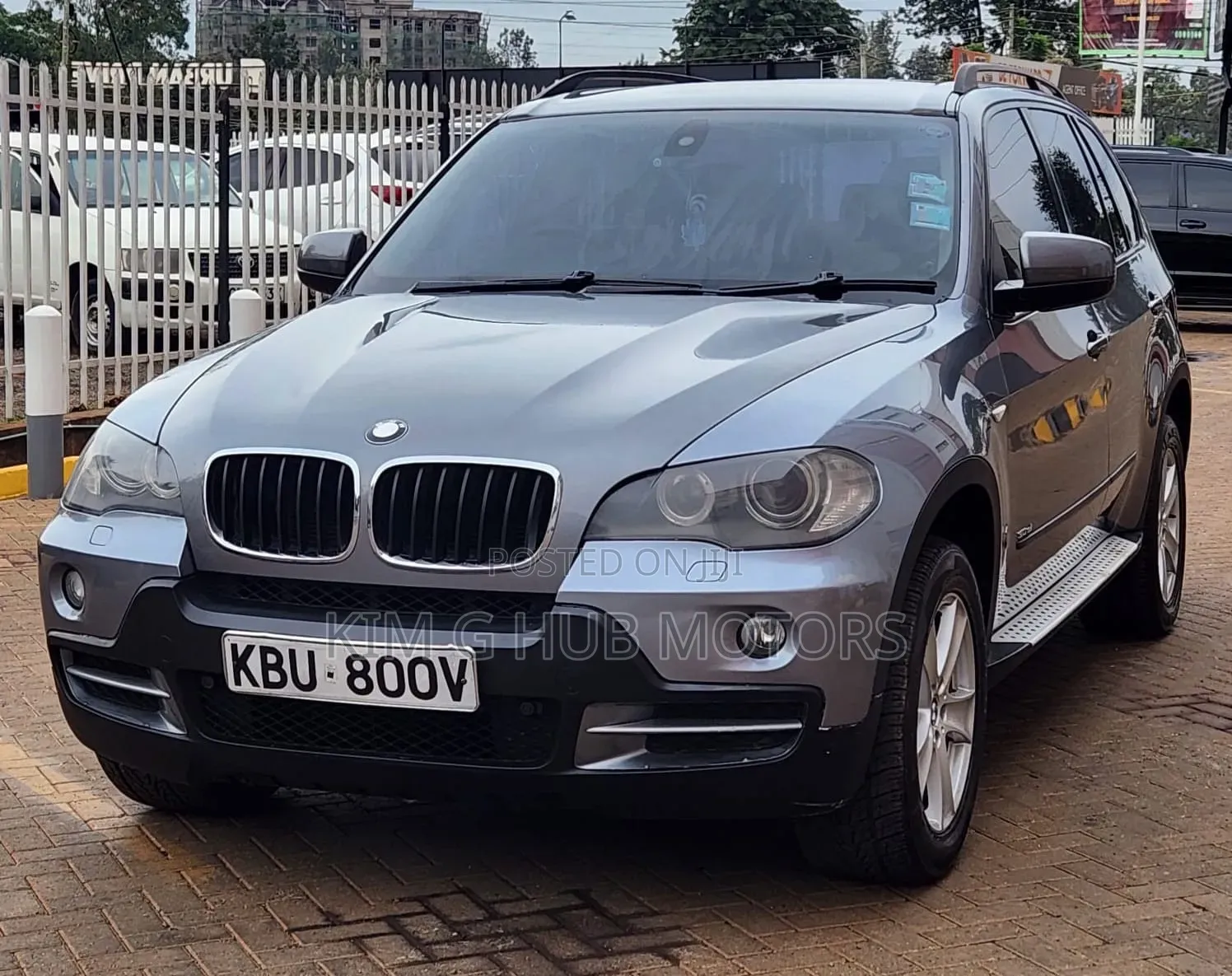 BMW X5 2007 Gray
