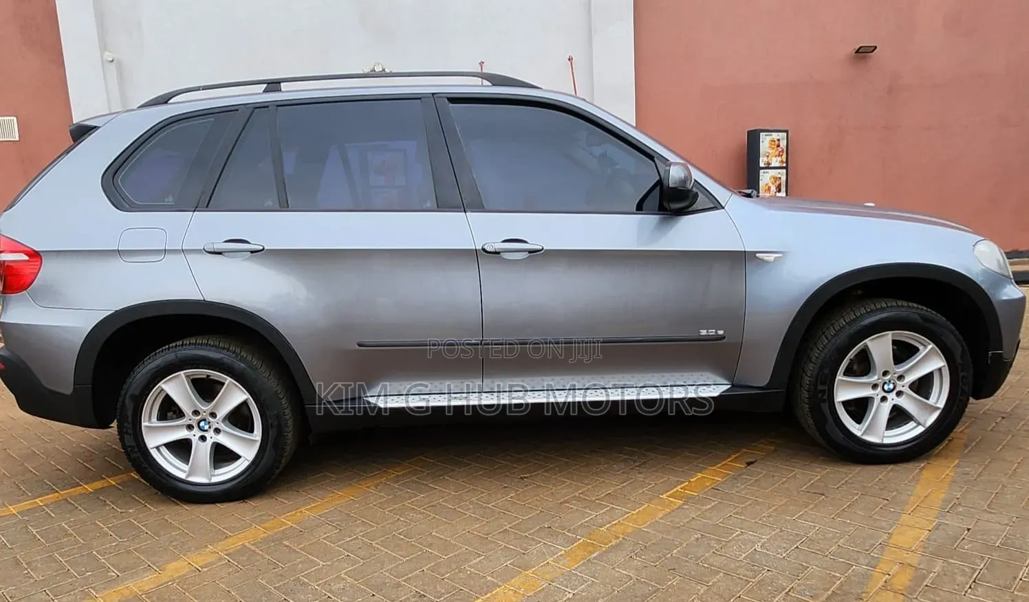 BMW X5 2007 Gray