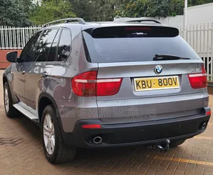 BMW X5 2007 Gray