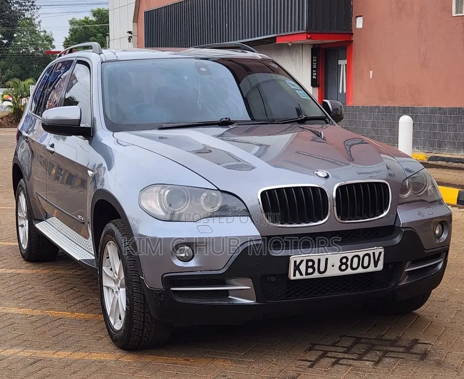 BMW X5 2007 Gray