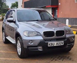 BMW X5 2007 Gray