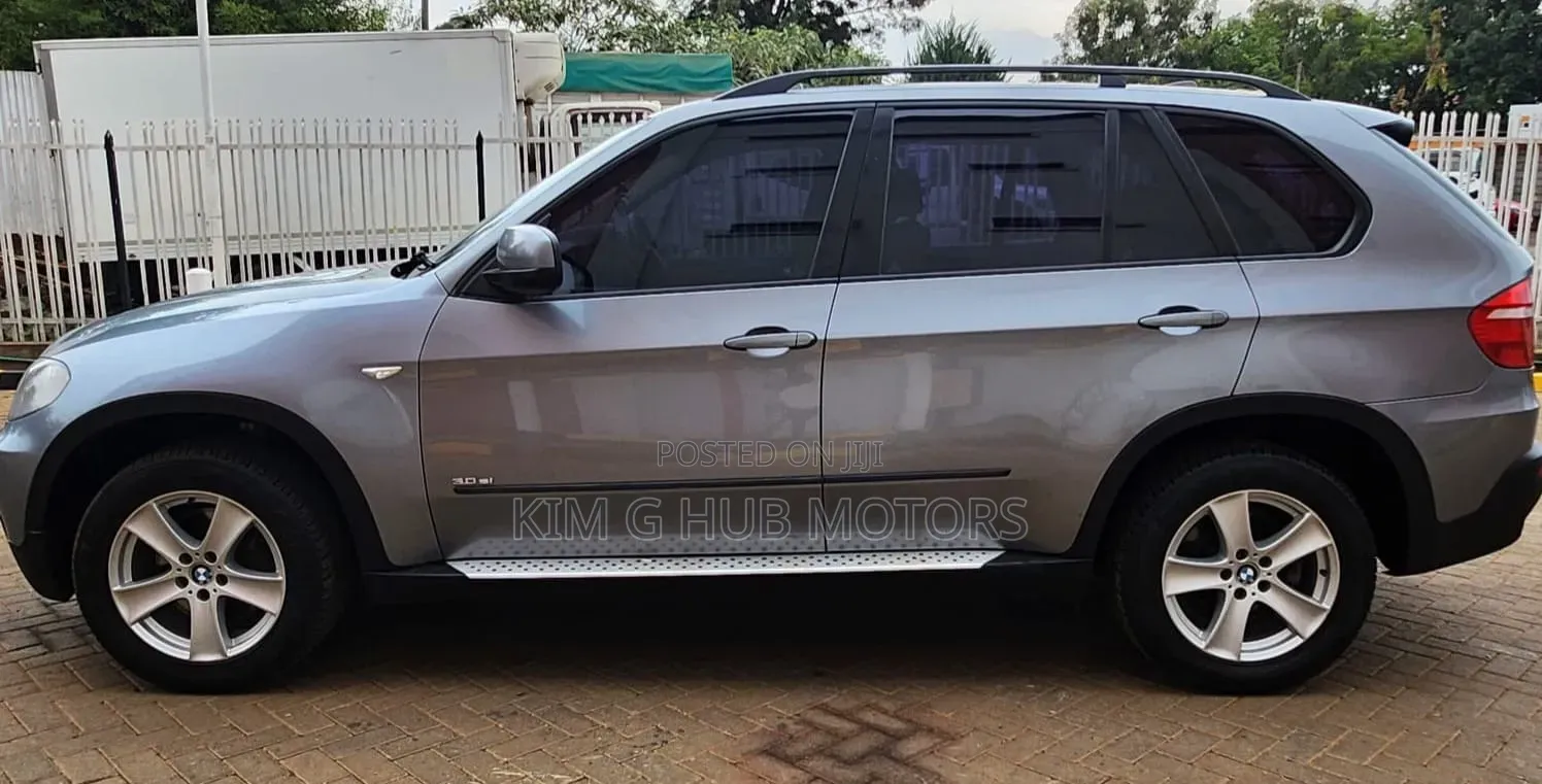 BMW X5 2007 Gray