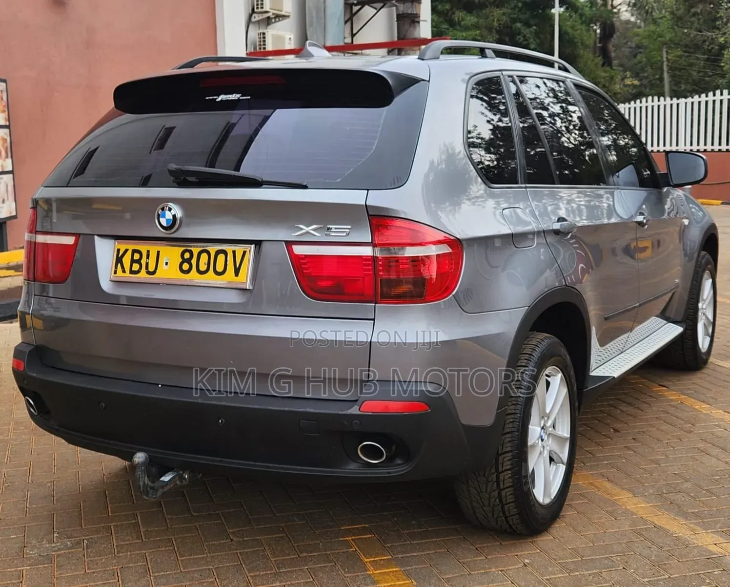 BMW X5 2007 Gray