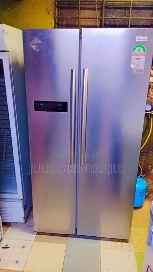 Ramtons Twin Door Fridge