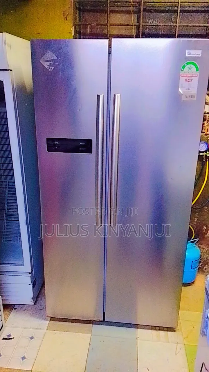 Ramtons Twin Door Fridge